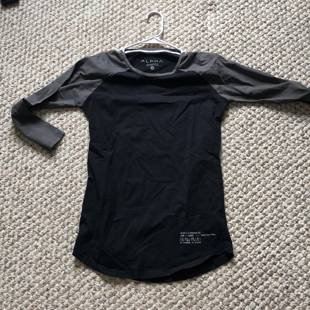 Alpha clothing co altheti fit tank